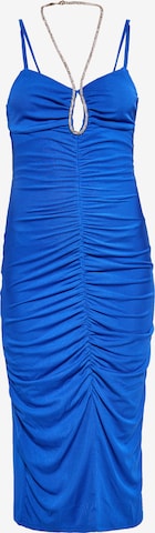 faina Sheath Dress in Blue: front