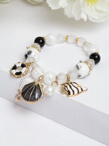 Braccialetto 'Bettinara' di AVANT-GARDE PARIS in nero