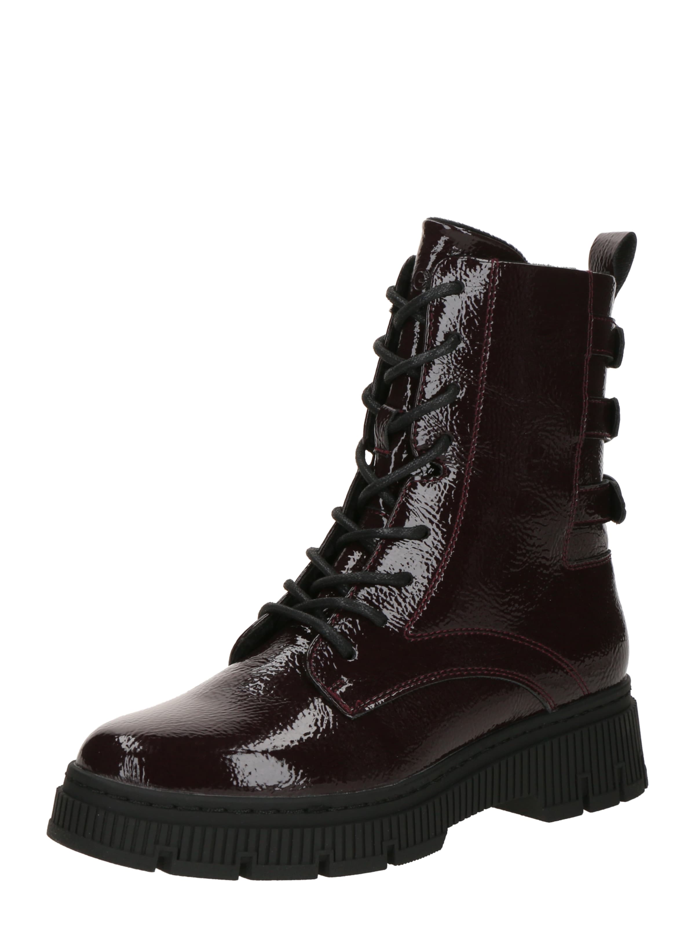 TT. BAGATT Paeltega poolsaabas 'Robin', värv punane: eest vaates