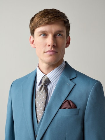 Next Slim Fit Sakko in Blau