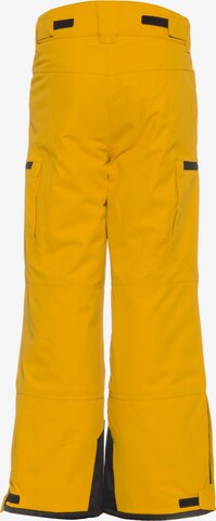 KILLTEC Flared Outdoor Pants in Yellow