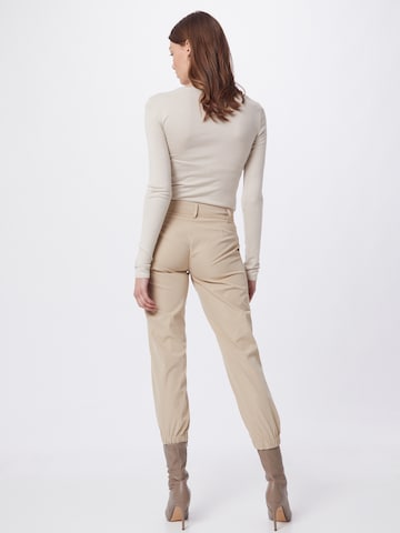 ONLY Regular Broek in Beige