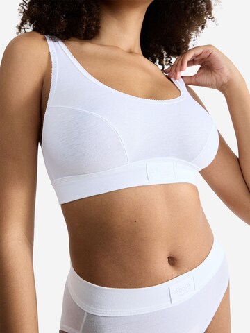 SLOGGI T-shirt BH in Wit