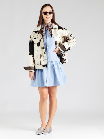 Polo Ralph Lauren Blousejurk in Blauw