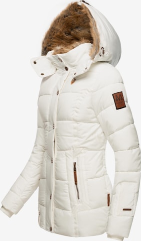 MARIKOO Winter jacket 'Nekoo' in White