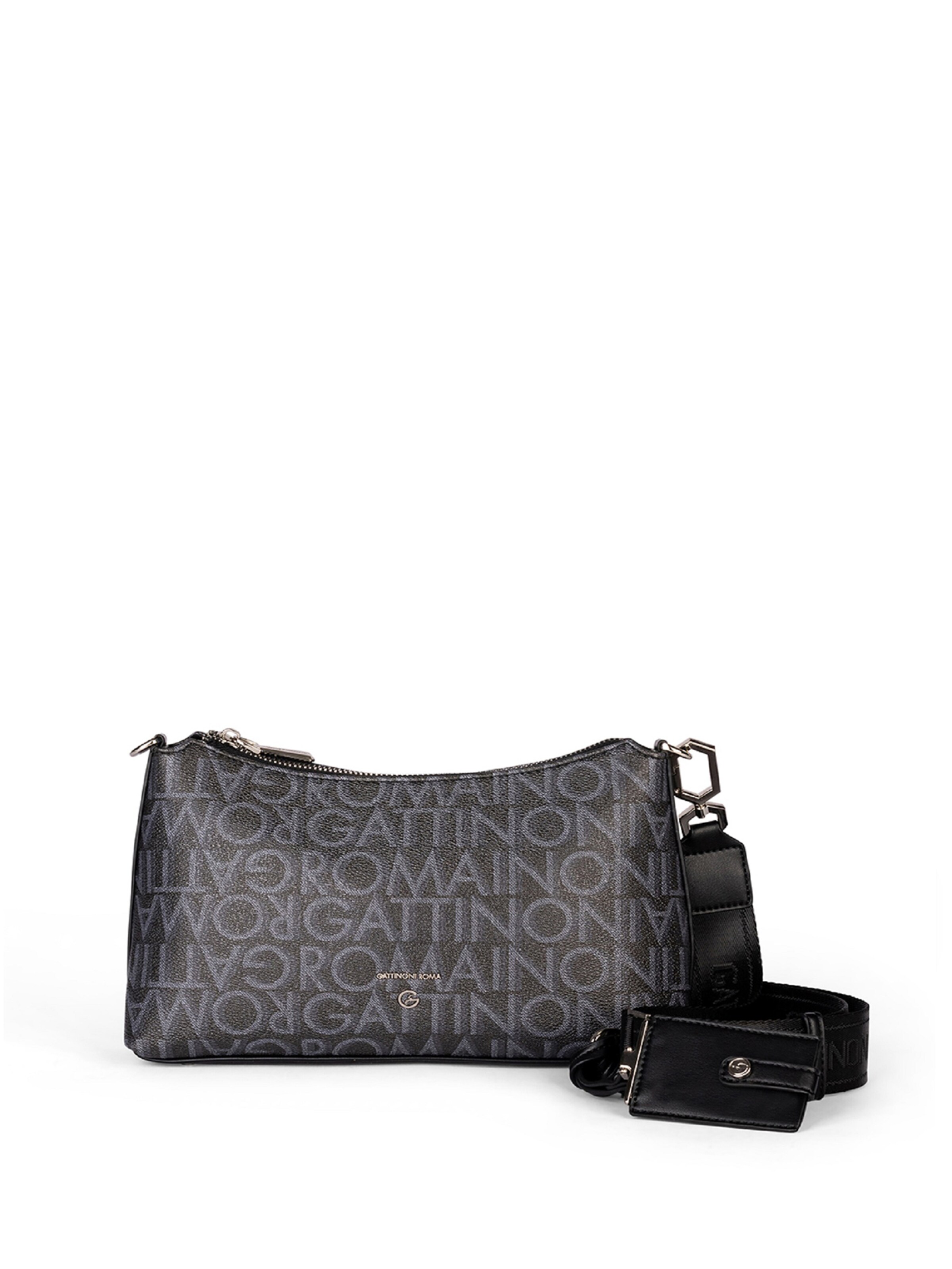 Gattinoni Umhängetasche in Schwarz: Vorderseite