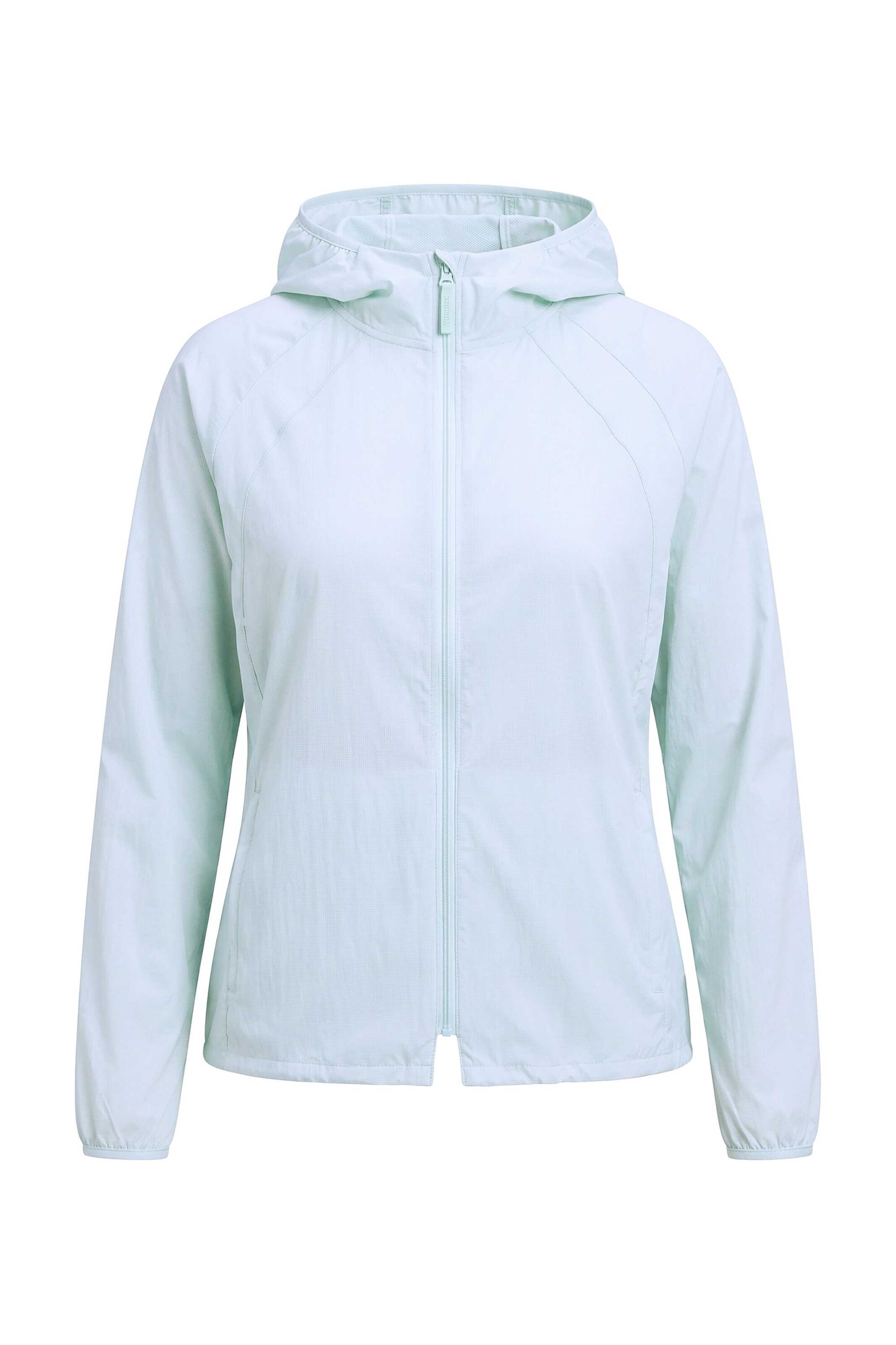 Ulla Popken Between-season jacket in Green: front