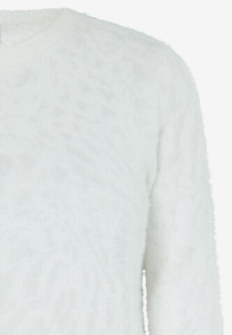 Pull-over MYMO en blanc