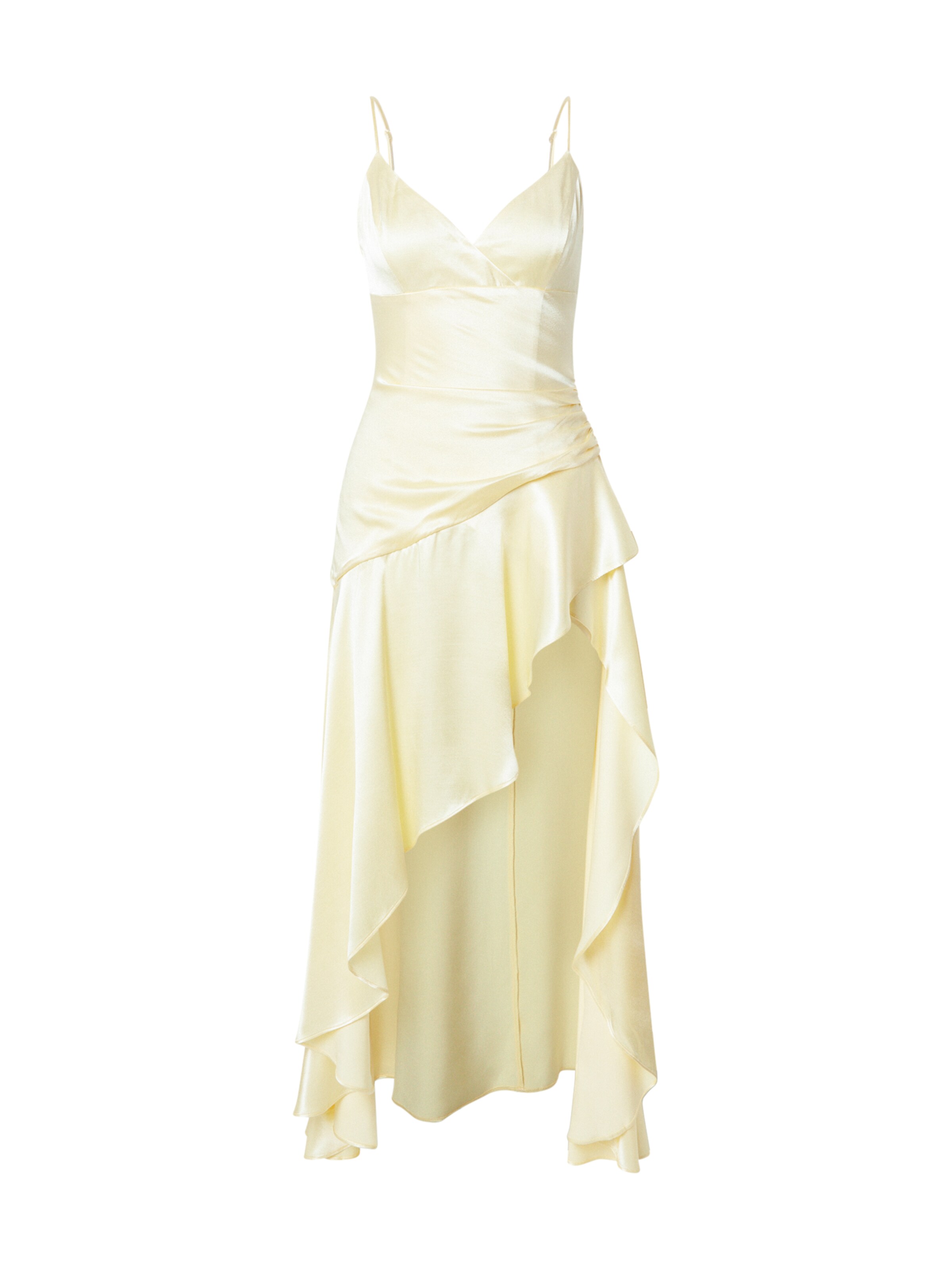 Bardot Koktejlové šaty 'SORELLA' – žlutá: přední strana