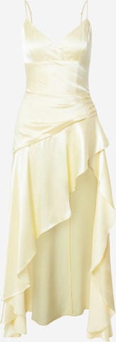Bardot - Vestido de gala 'SORELLA' en amarillo: frente