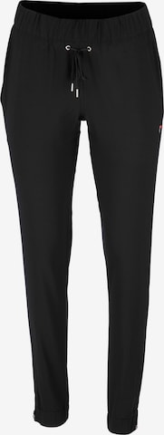 FILA Slim fit Workout Pants 'Marina' in Black: front