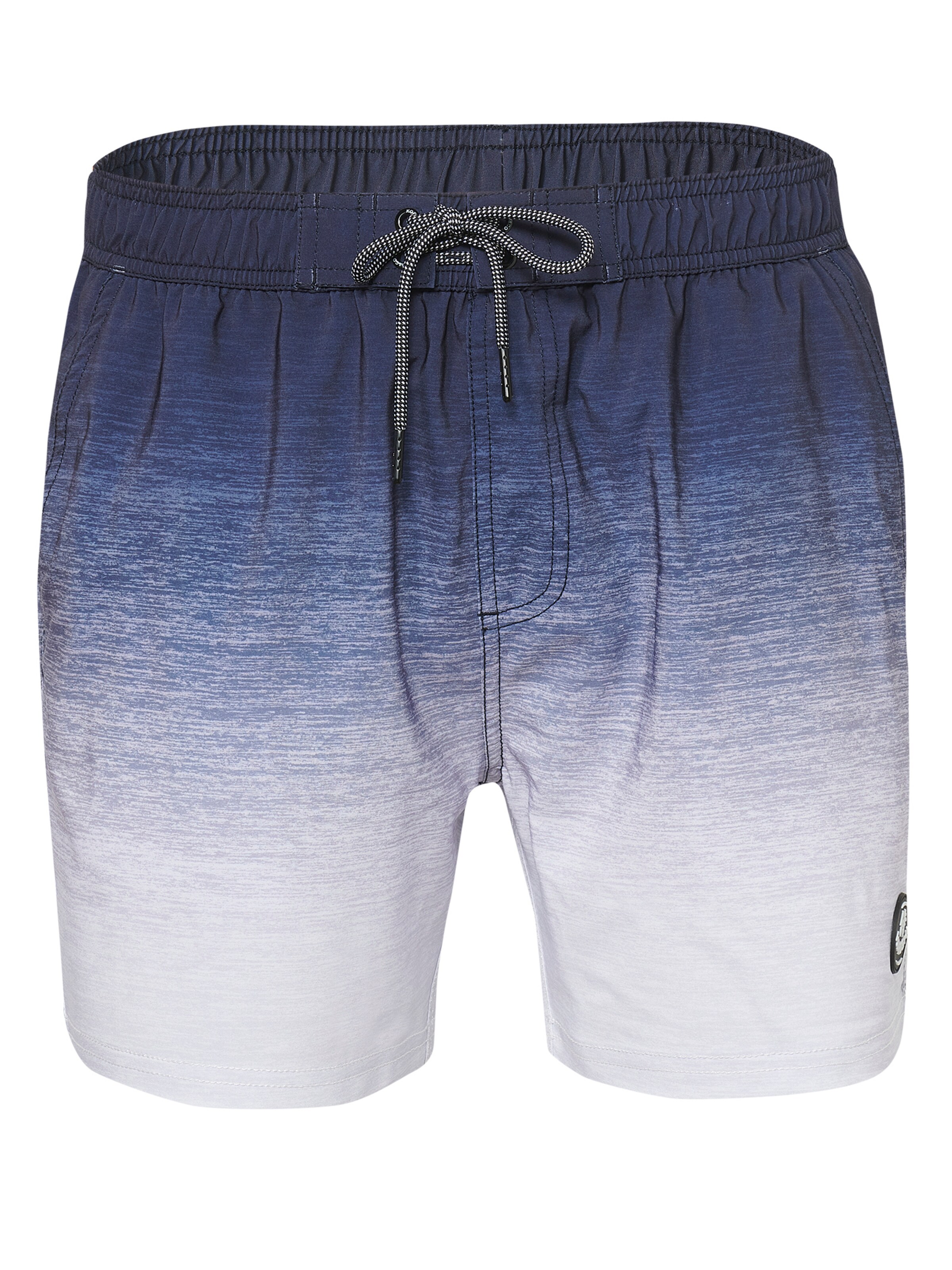 Shorts de bain KOROSHI en bleu : devant
