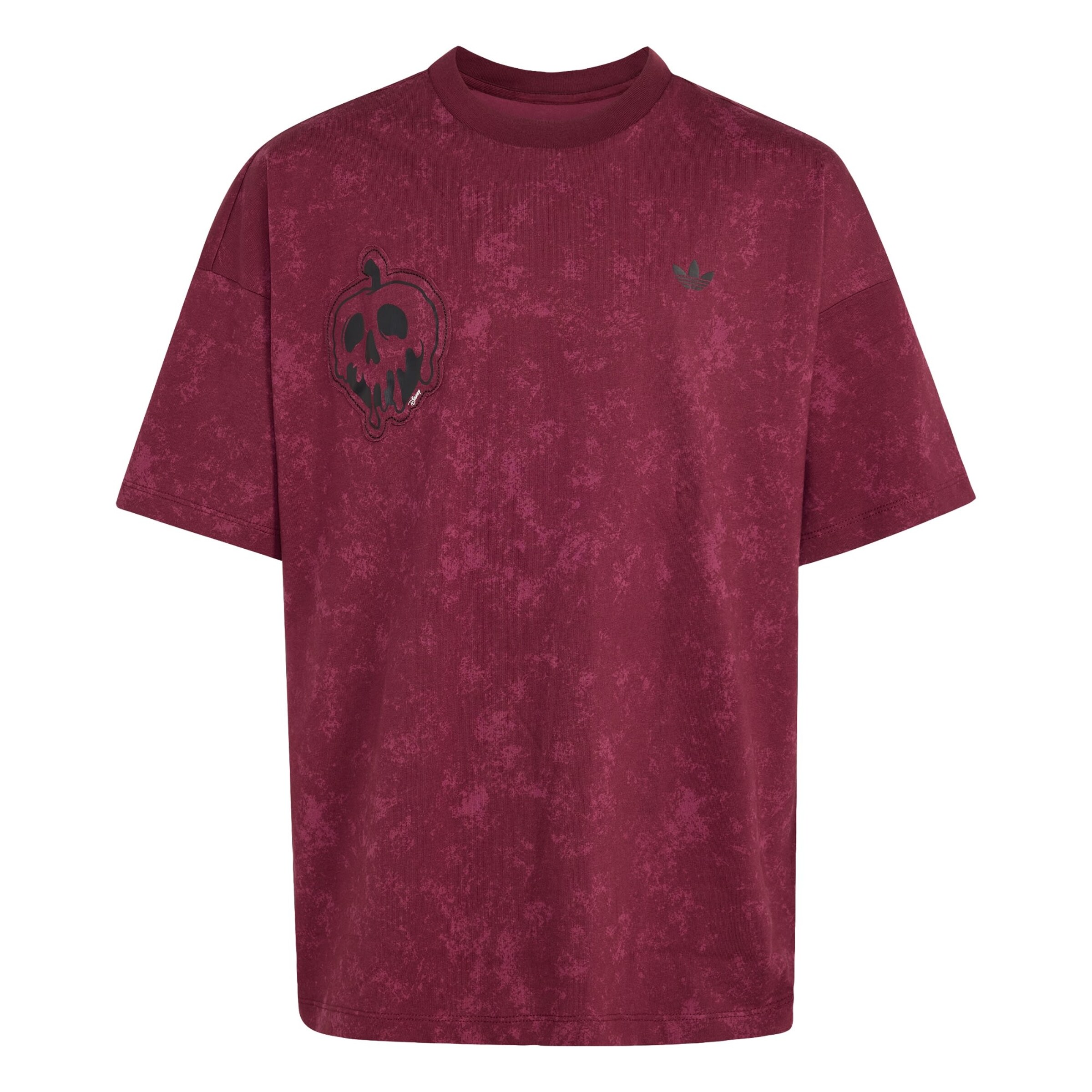 ADIDAS ORIGINALS Shirt 'Disney Villains' in Rood: voorkant