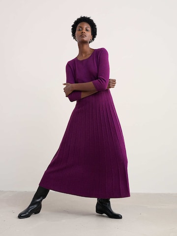 Seasalt Cornwall Neulemekko 'Folk Song' värissä lila