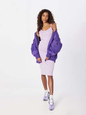 Champion Authentic Athletic Apparel Jurk in Lila