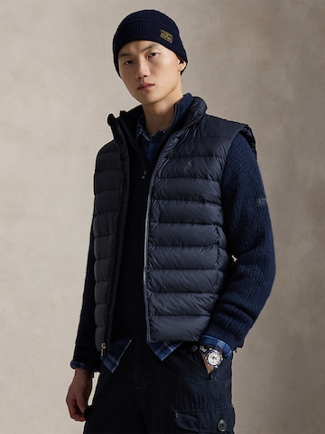 Polo Ralph Lauren Weste in Blau: Vorderseite