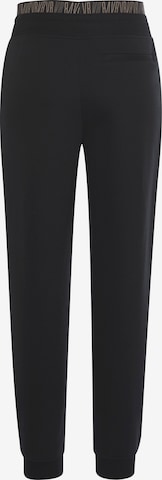 Coupe slim Pantalon VENICE BEACH en noir