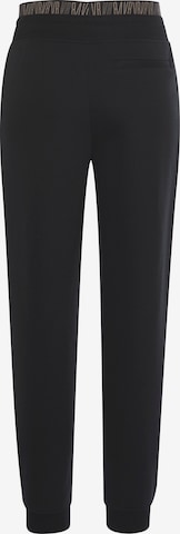 VENICE BEACH Slim fit Trousers in Black