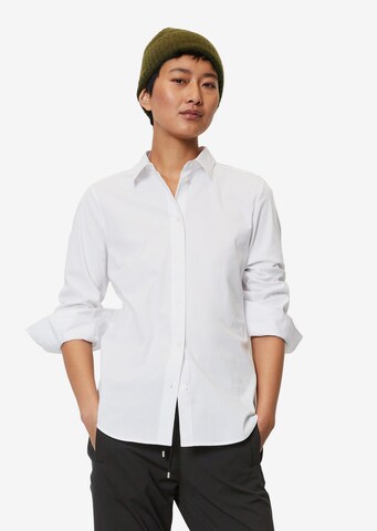 Camicia da donna di Marc O'Polo in bianco: frontale