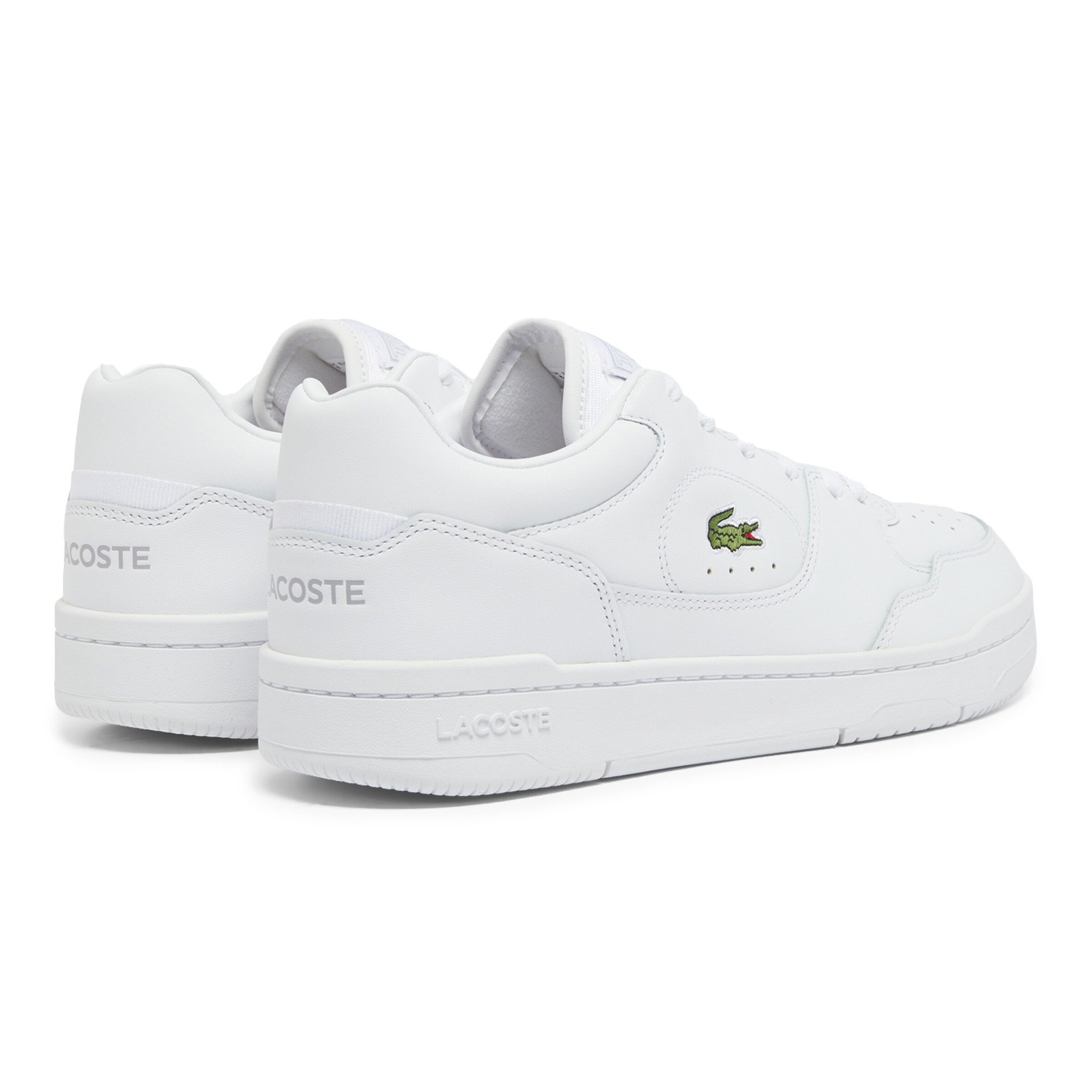 Baskets basses LACOSTE en blanc