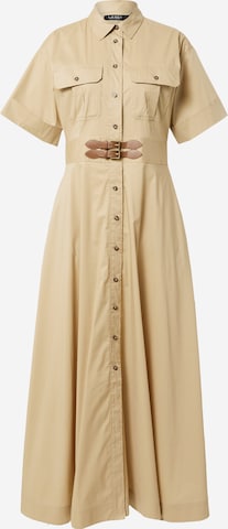 Lauren Ralph Lauren Blusekjole 'YUJENE' i beige: forside