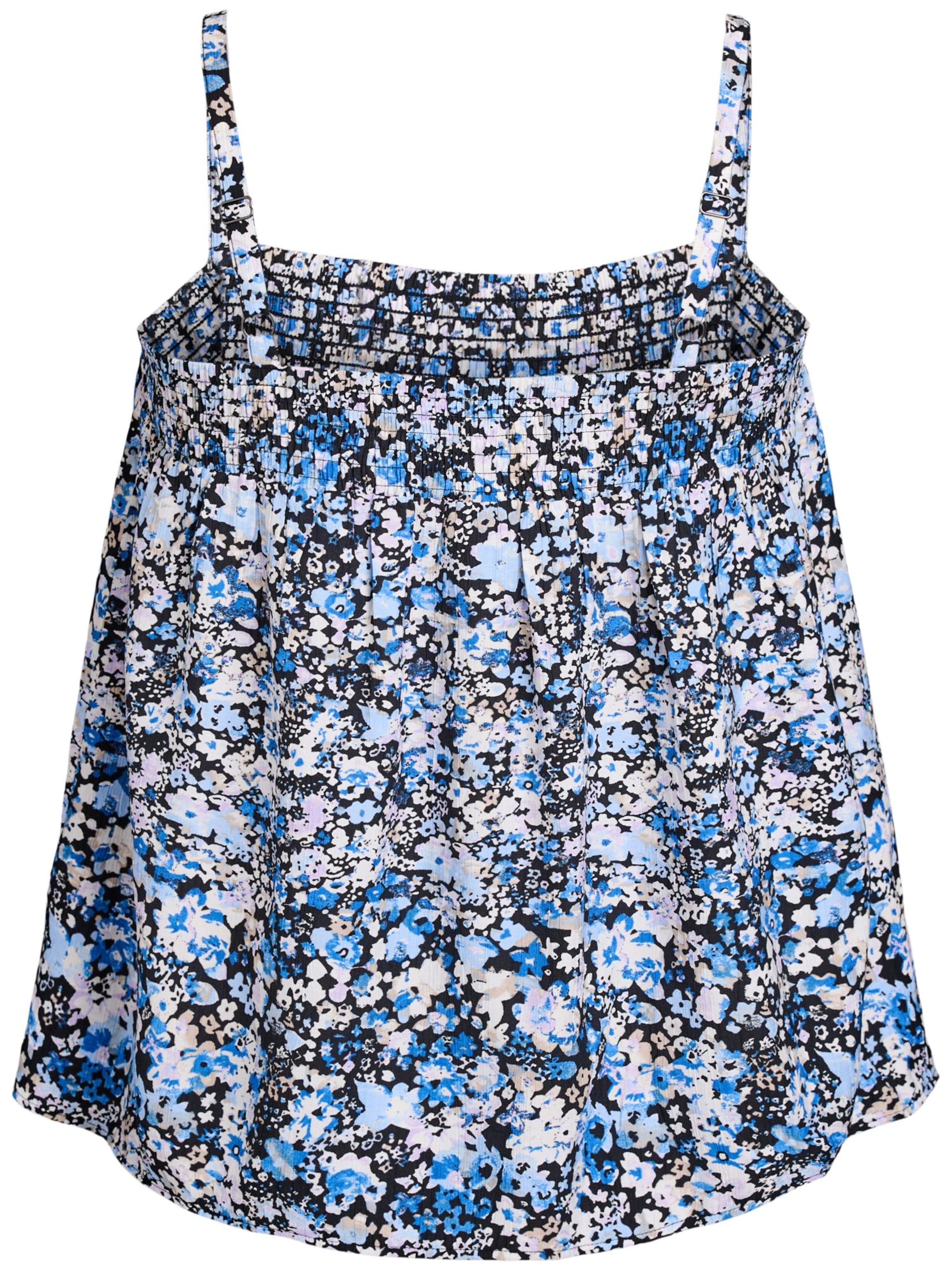 Zizzi Top 'Vsol' | črna barva