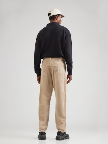 regular Pantaloni 'Newel' di Carhartt WIP in beige