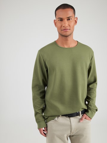 T-Shirt G-STAR en vert : devant