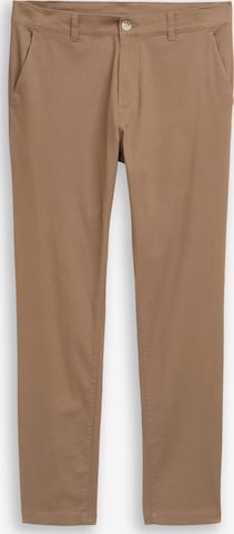 TOM TAILOR Hose 'Travis' in Braun: Vorderseite