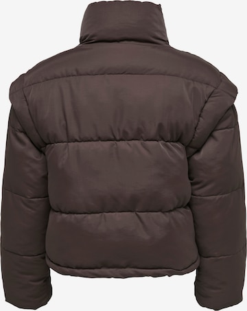 JDY Between-season jacket 'Milo' in Brown