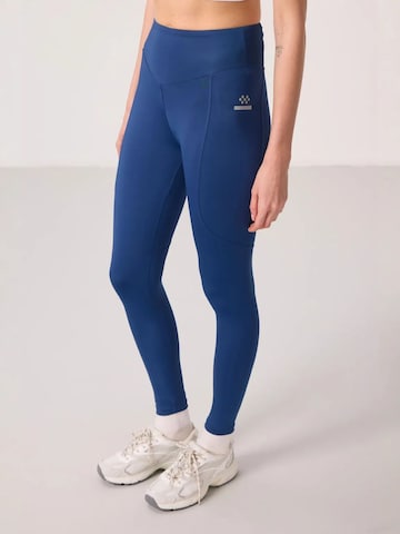 Tommy LifeSkinny Tajice 'Gamaschen' - plava boja