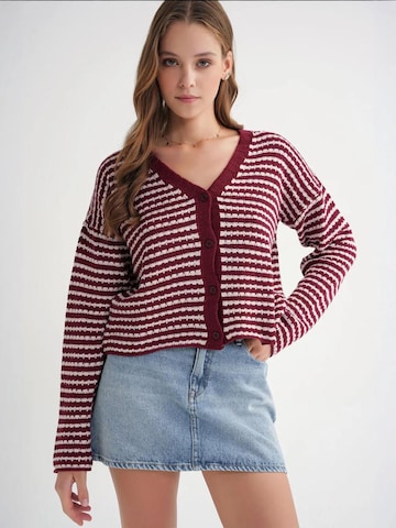 MixRay Strickjacke in Rot