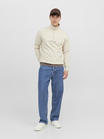 JACK & JONES Loose fit Jeans in Blue