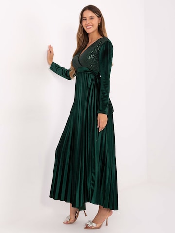 Madnezz House Dress in Green