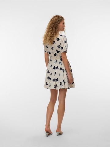 VERO MODA Blusekjole 'VMDICTHE' i beige