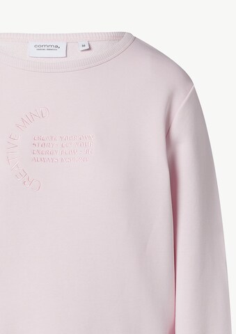 comma casual identity Sweatshirt i pink