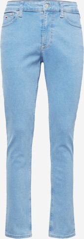 Tommy Jeans Skinny Jeans 'SIMON' in Blue: front