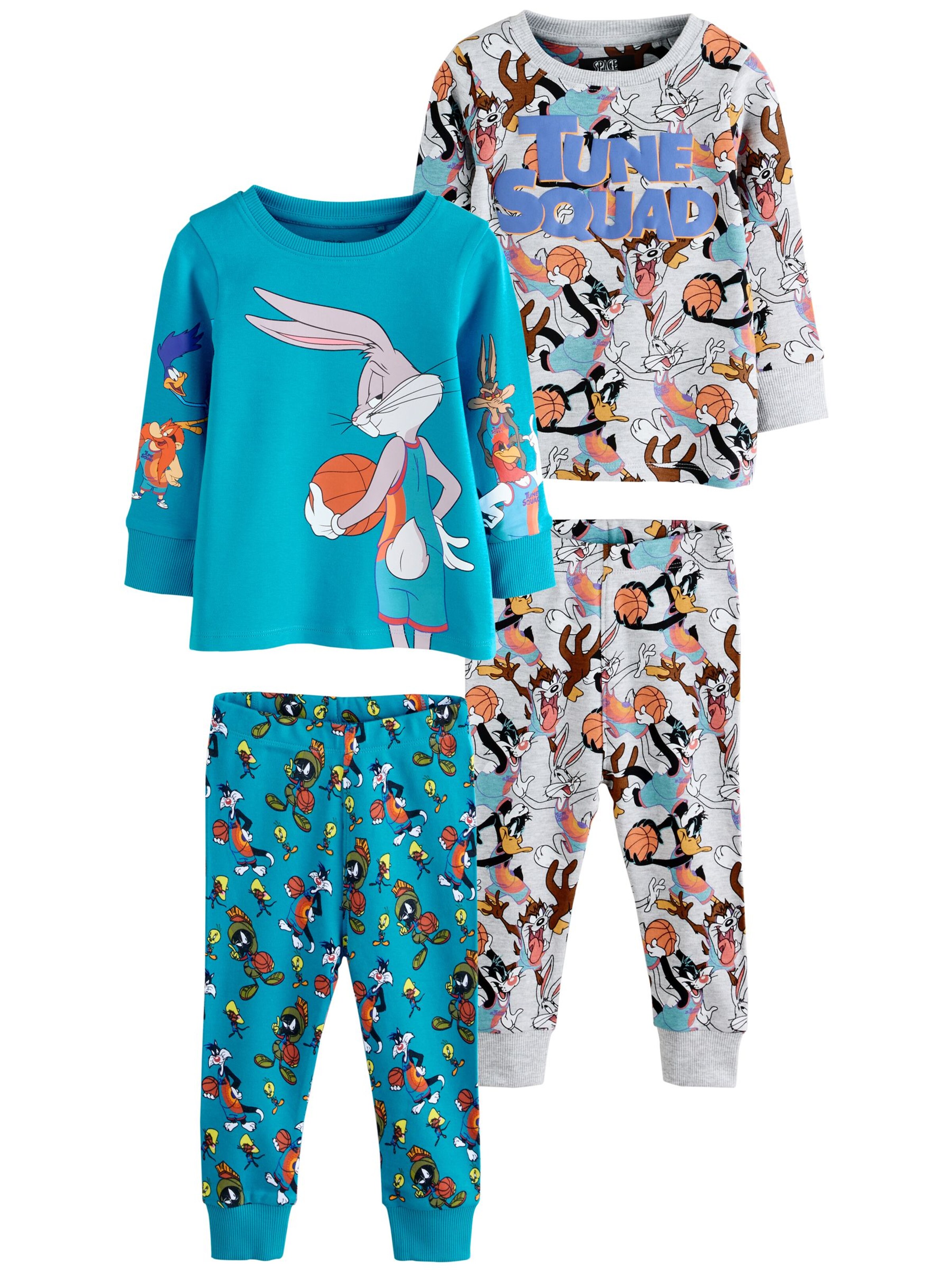 Next Пижама в Синий: спереди