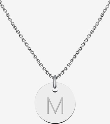 GOOD.designs Necklace in Silver: front