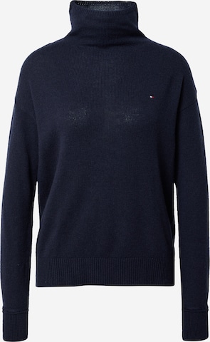 TOMMY HILFIGER Trui in Blauw: voorkant