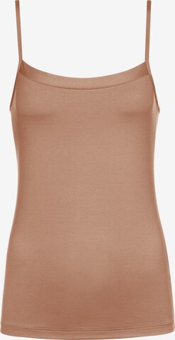 Mey Undershirt in Orange: front