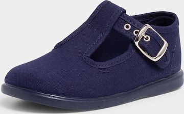 Chaussure basse Pisamonas en bleu : devant