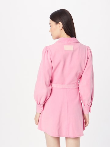 Olivia Rubin - Vestidos camiseiros 'SIMONE' em rosa
