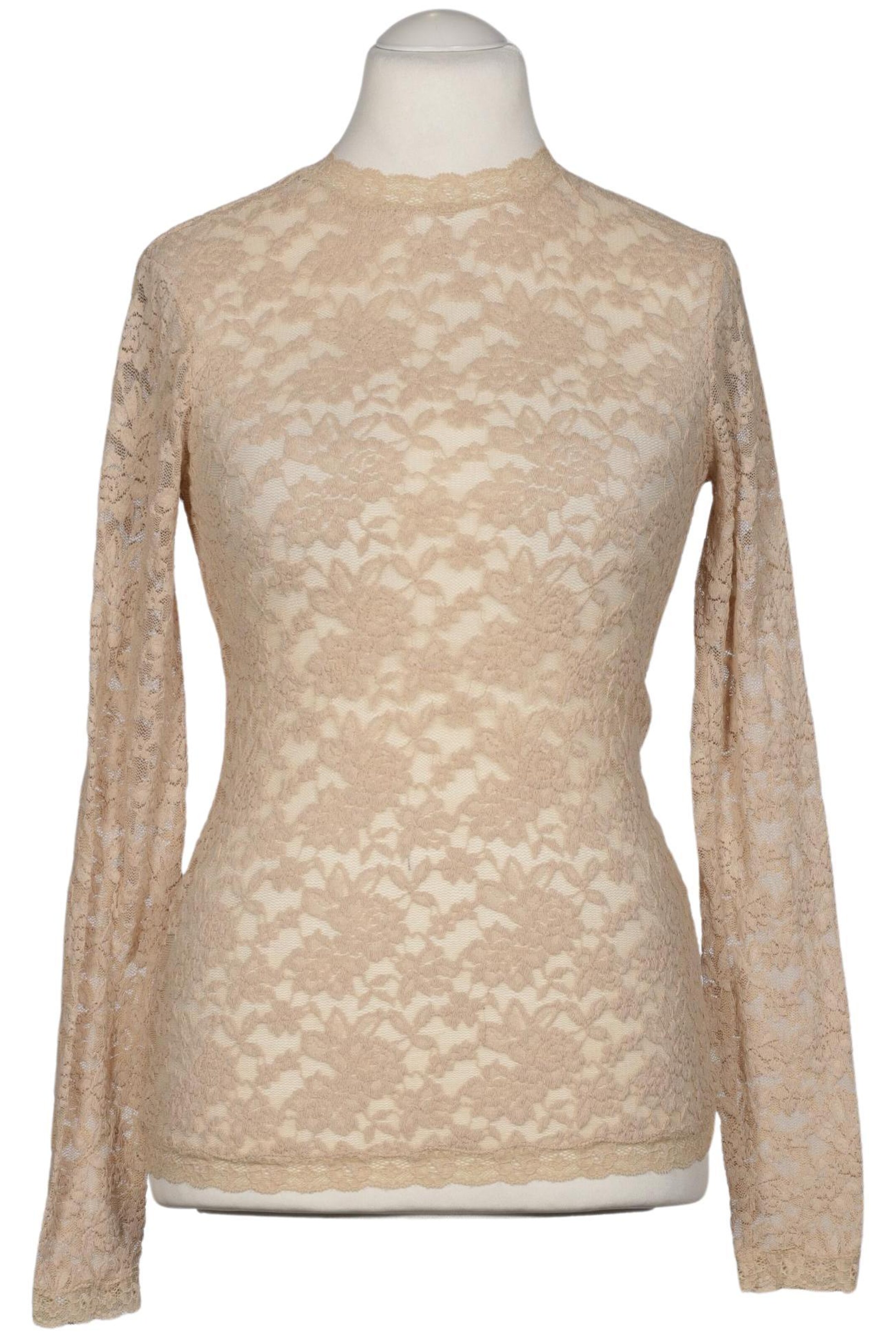 HALLHUBER Bluse M in Beige: Vorderseite