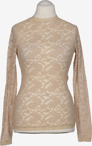 HALLHUBER Bluse M in Beige: Vorderseite