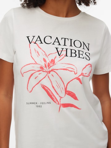 VERO MODA Tričko 'VMKYANNA' - Biela