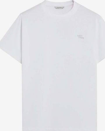 balta Scalpers Marškinėliai: priekis