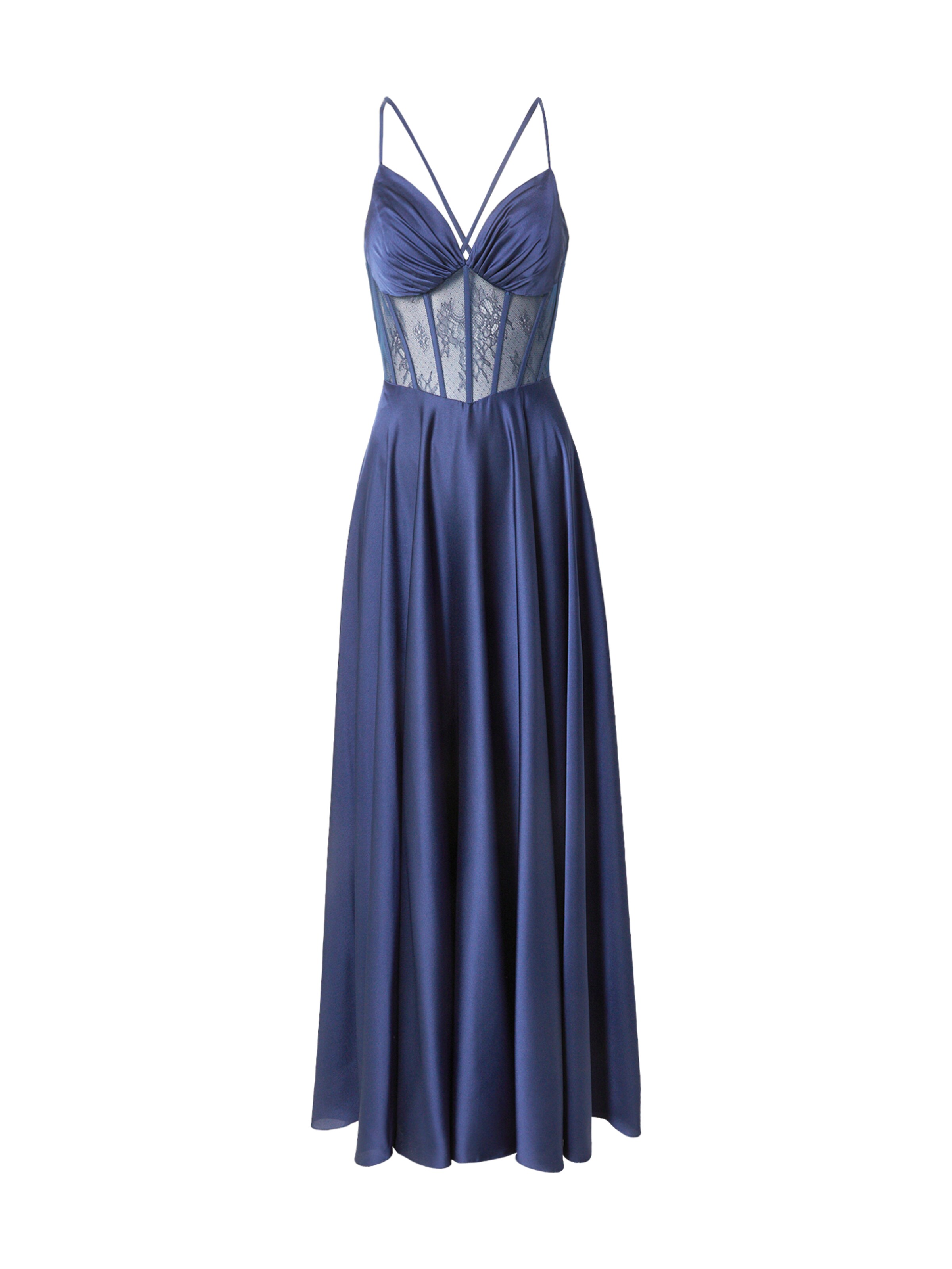 mascara Kleid in 32 in navy, Produktansicht