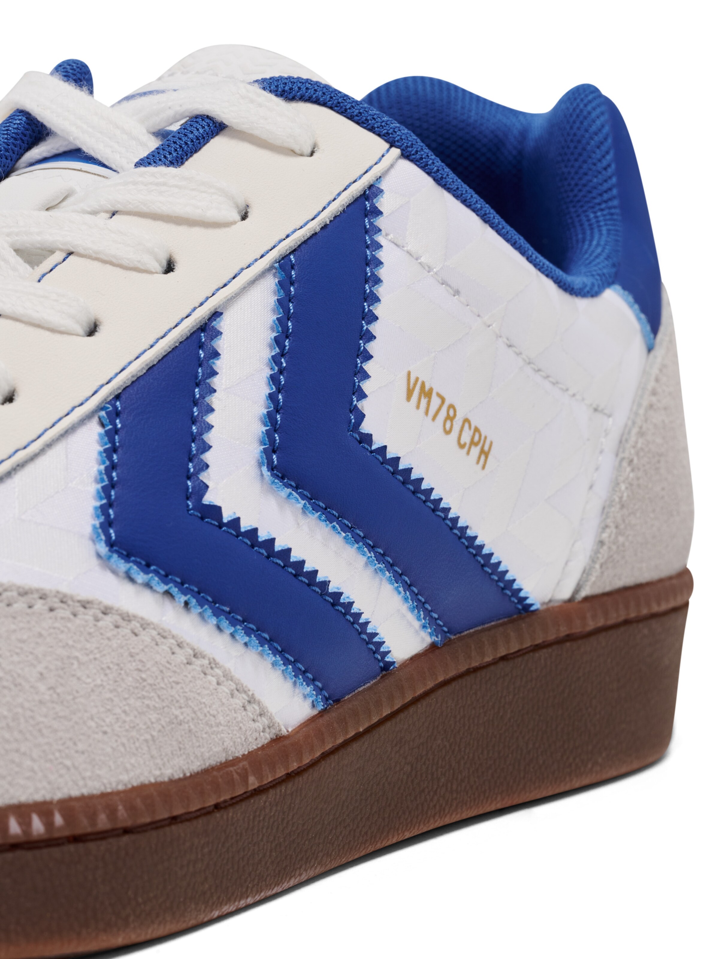 Hummel Platform trainers 'VM78 CPH GAMBA' in White