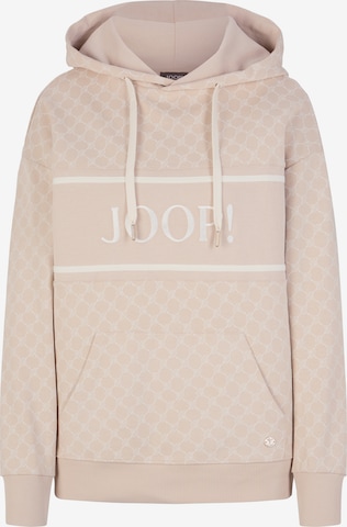 Sweat-shirt JOOP! en beige : devant
